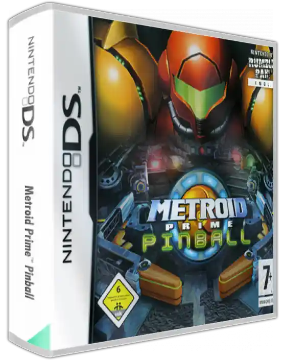 metroid prime pinball